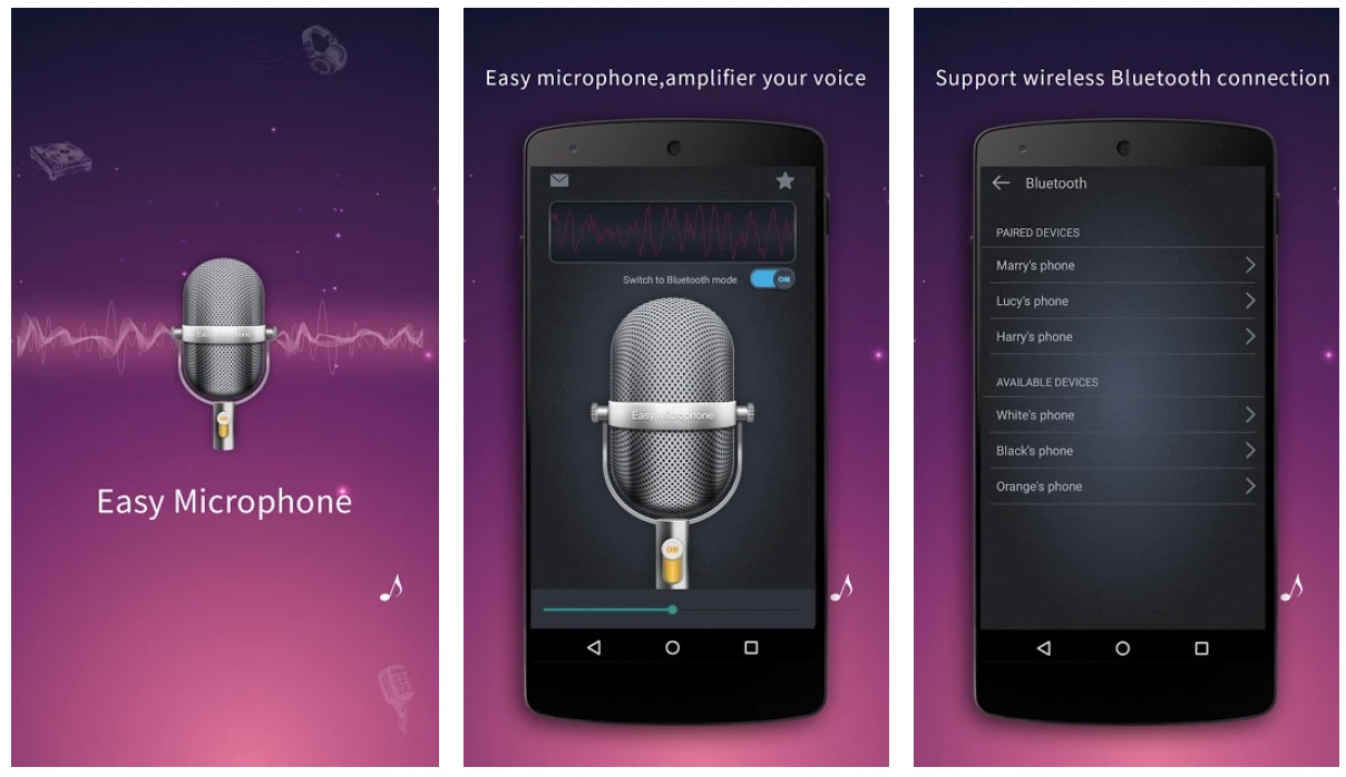 12 Best Microphone Apps For Android In 2024 - Android Ally