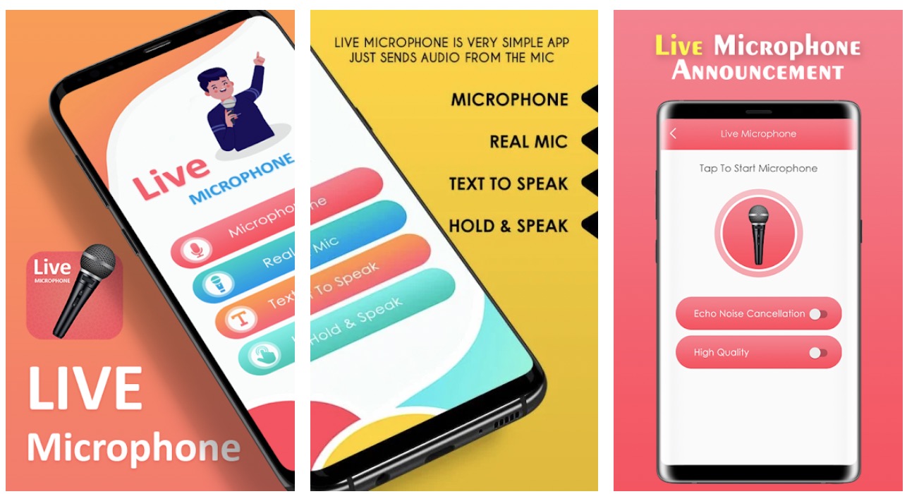 12 Best Microphone Apps For Android In 2024 - Android Ally