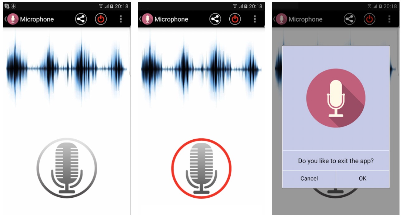 12 Best Microphone Apps For Android In 2024 - Android Ally