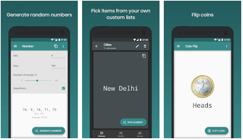 12 Best Random Number Generator Apps For Android - Android Ally