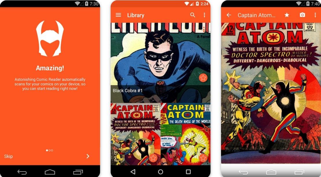 8 Best Comic Apps And Readers For Android - Android Ally