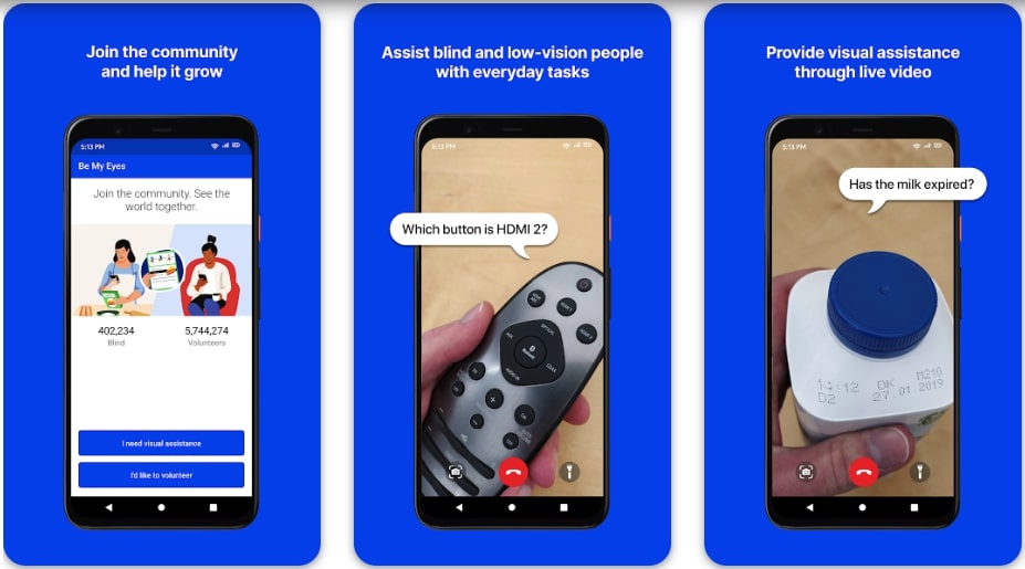 10 Best Apps For Blind And Visually Impaired People