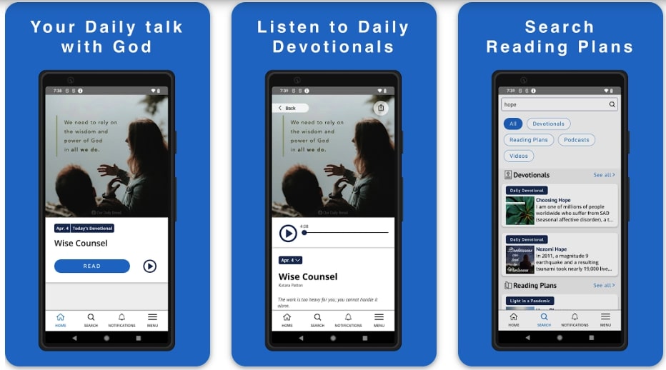 10 Best Daily Bible Verse Apps For Android - Android Ally