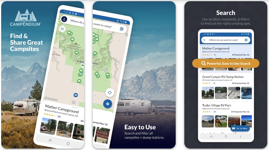 10 Best Camping Apps For Android - Android Ally